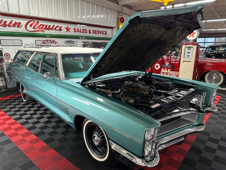 1966 Pontiac Catalina Wagon 54
