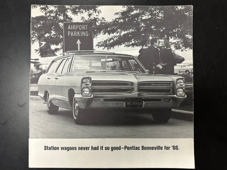 1966 Pontiac Catalina Wagon 63