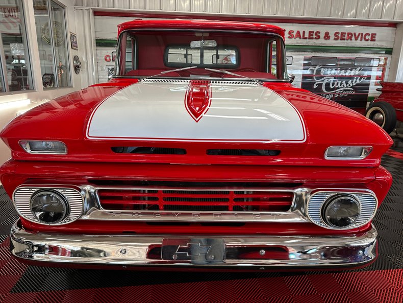1962 Chevrolet C-10 7