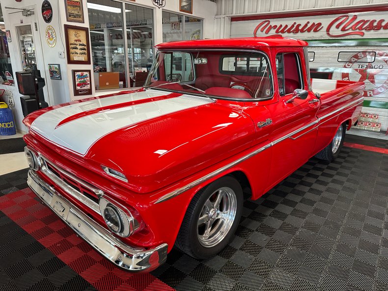 1962 Chevrolet C-10 12