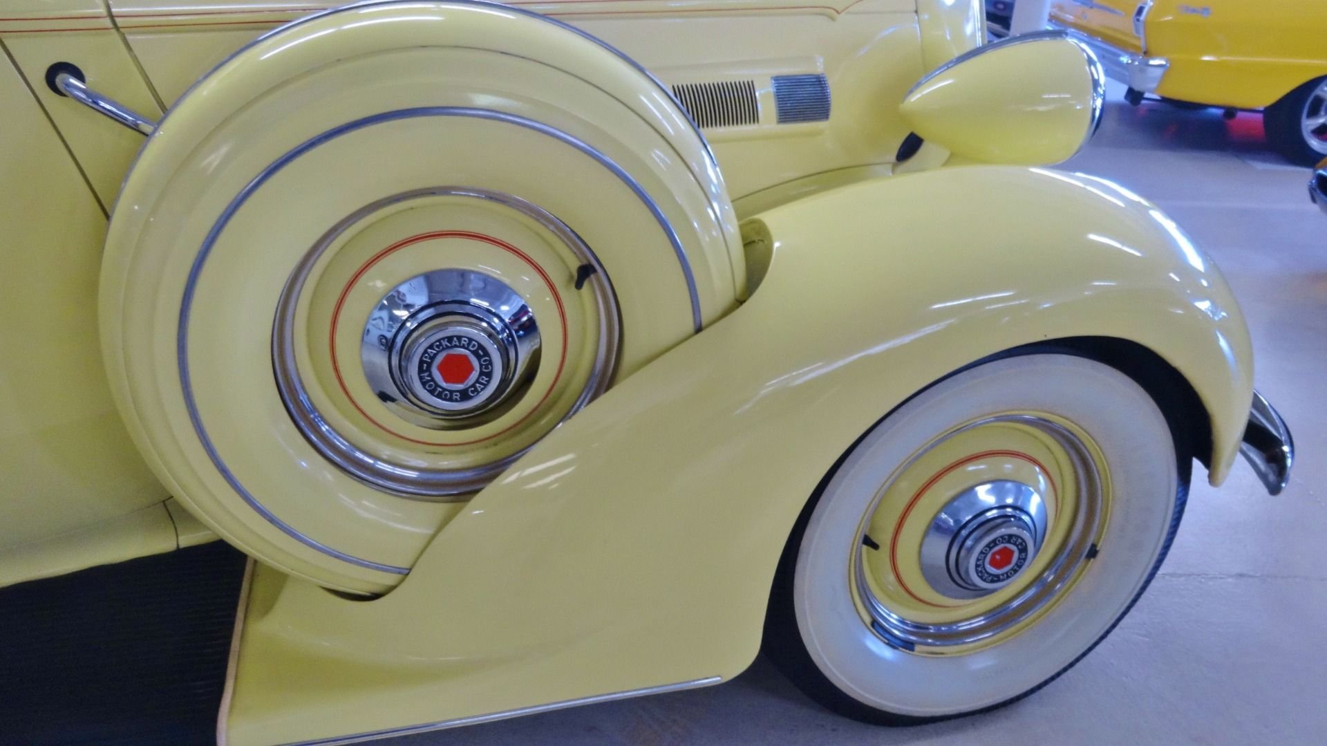 1936 Packard Sport Coupe | Cruisin Classics
