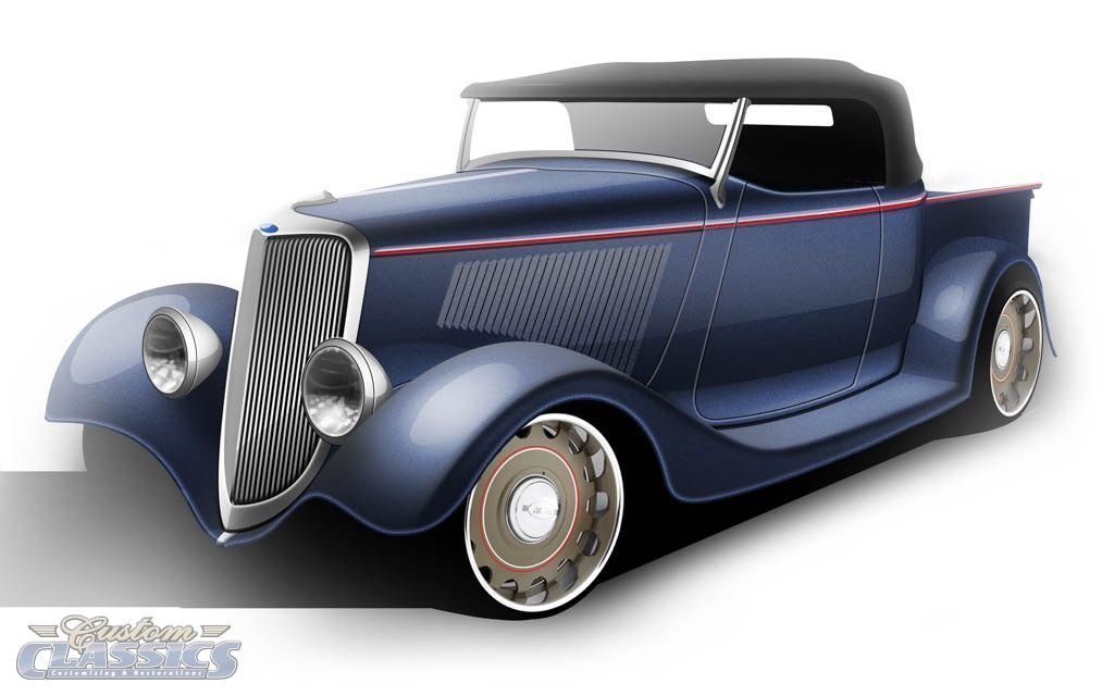 1934 Ford Ford