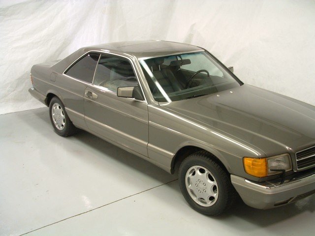 1989 Mercedes 560