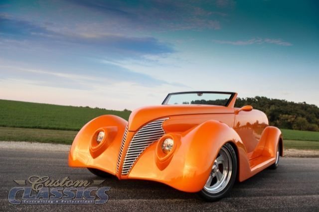 1939 Ford Cabriolet