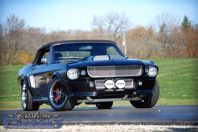 1967 Ford Mustang | Custom Classics Auto Body and Restoration
