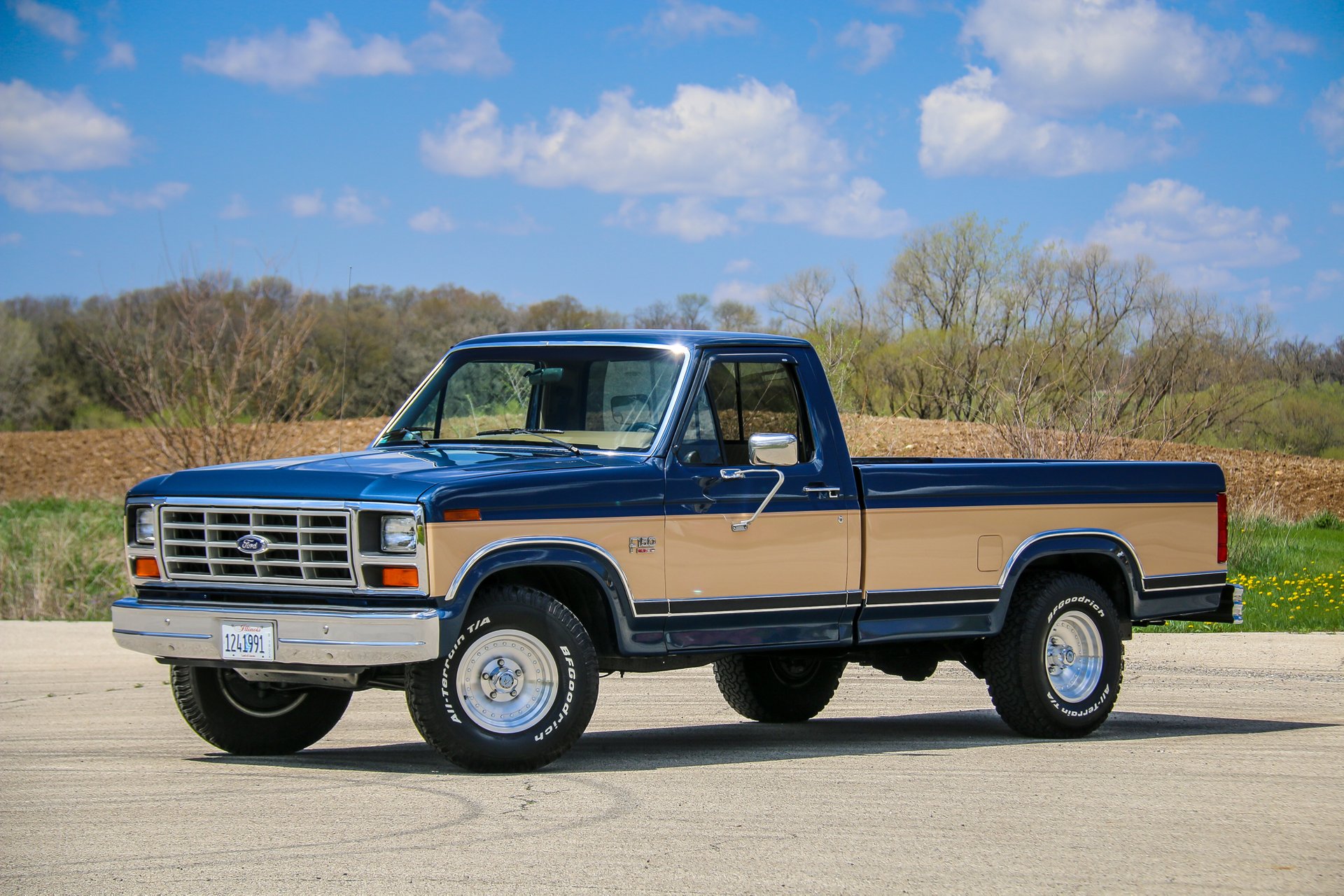 1986 Ford F150. 