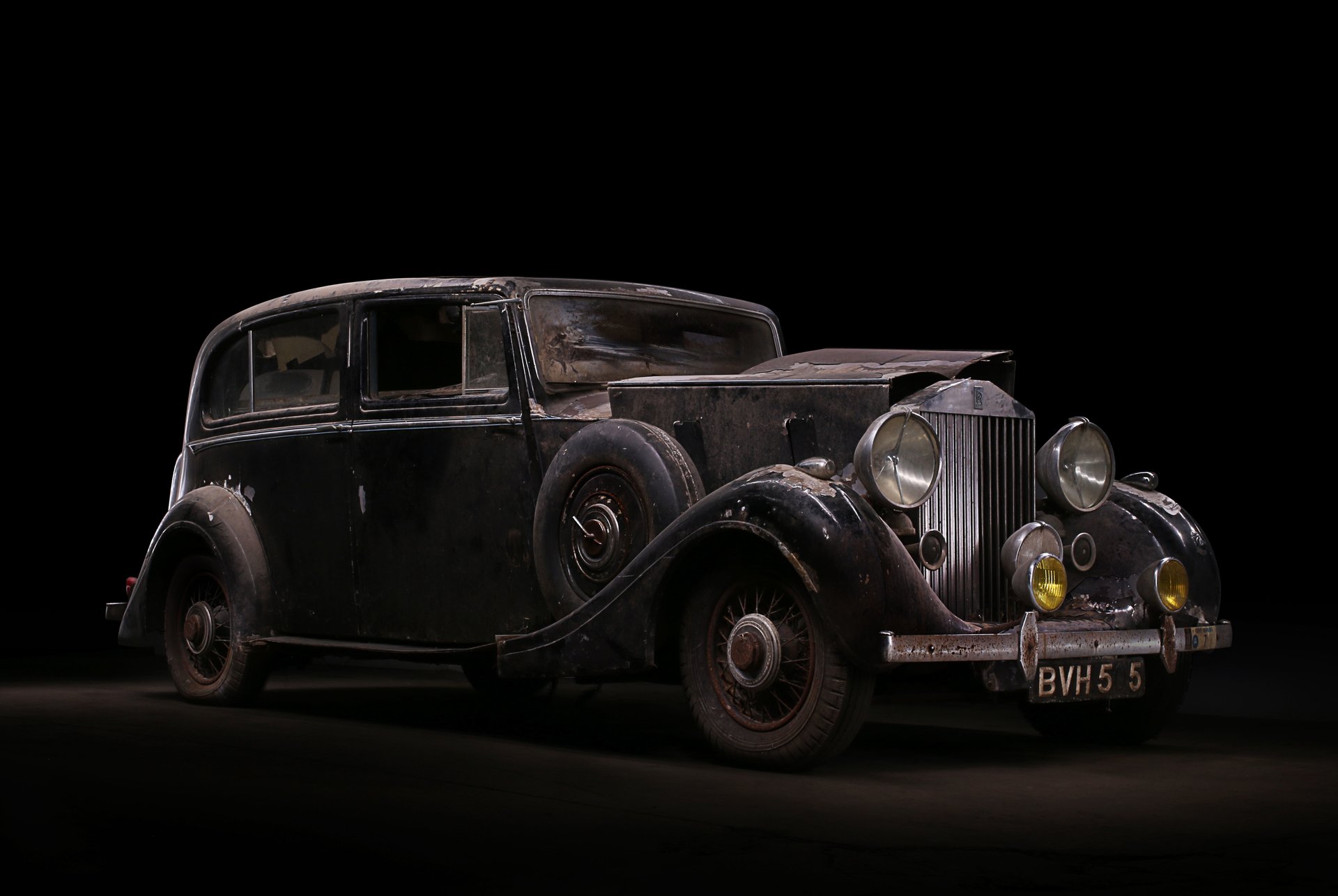 1939 Rolls-Royce Wraith Rippon Bros