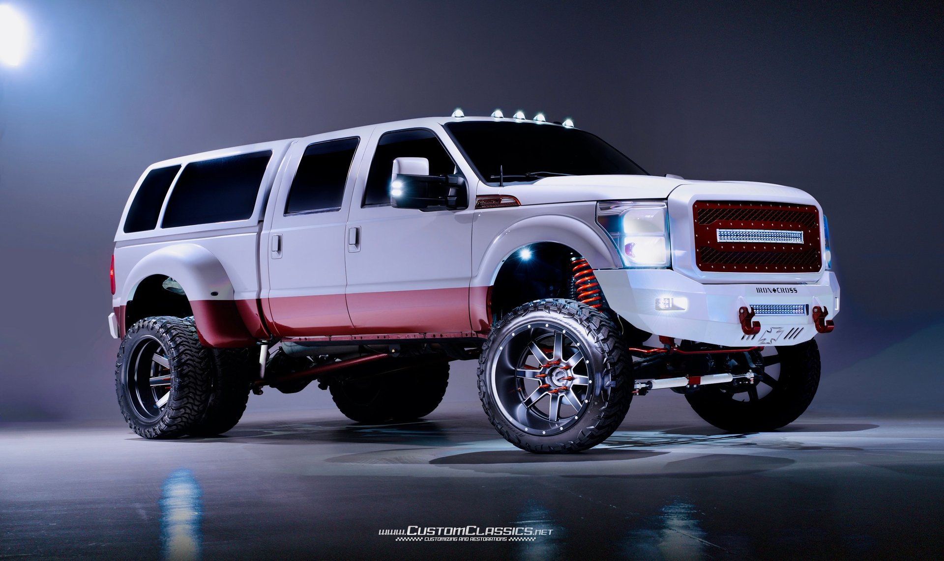 2011 Ford F250 King Ranch Dually