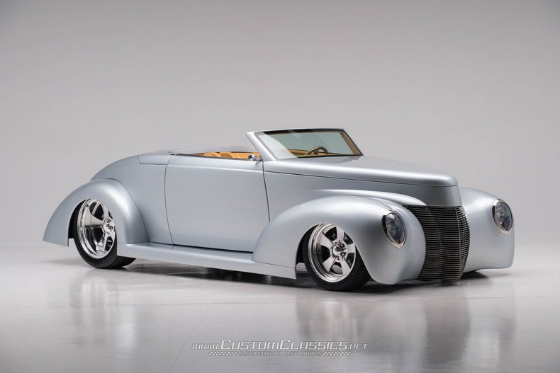 1940 Ford Street Rod Cabriolet | Custom Classics Auto Body and Restoration