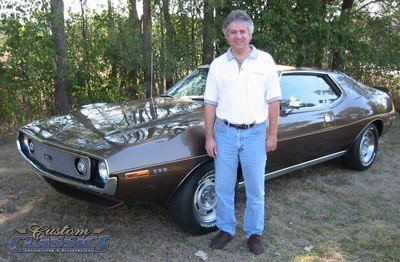 1971 AMC Javelin | Custom Classics Auto Body and Restoration