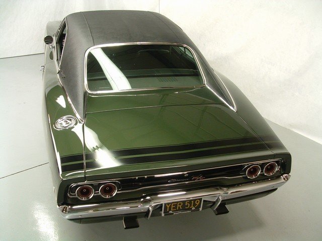 1968 Dodge Charger | Custom Classics Auto Body and Restoration