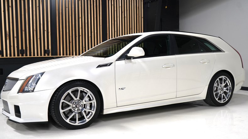2012 Cadillac CTS-V