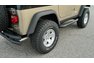 2003 jeep wrangler 2dr sport