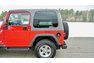 2005 jeep wrangler 2dr sport