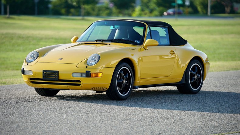 1995 Porsche 911 Carrera