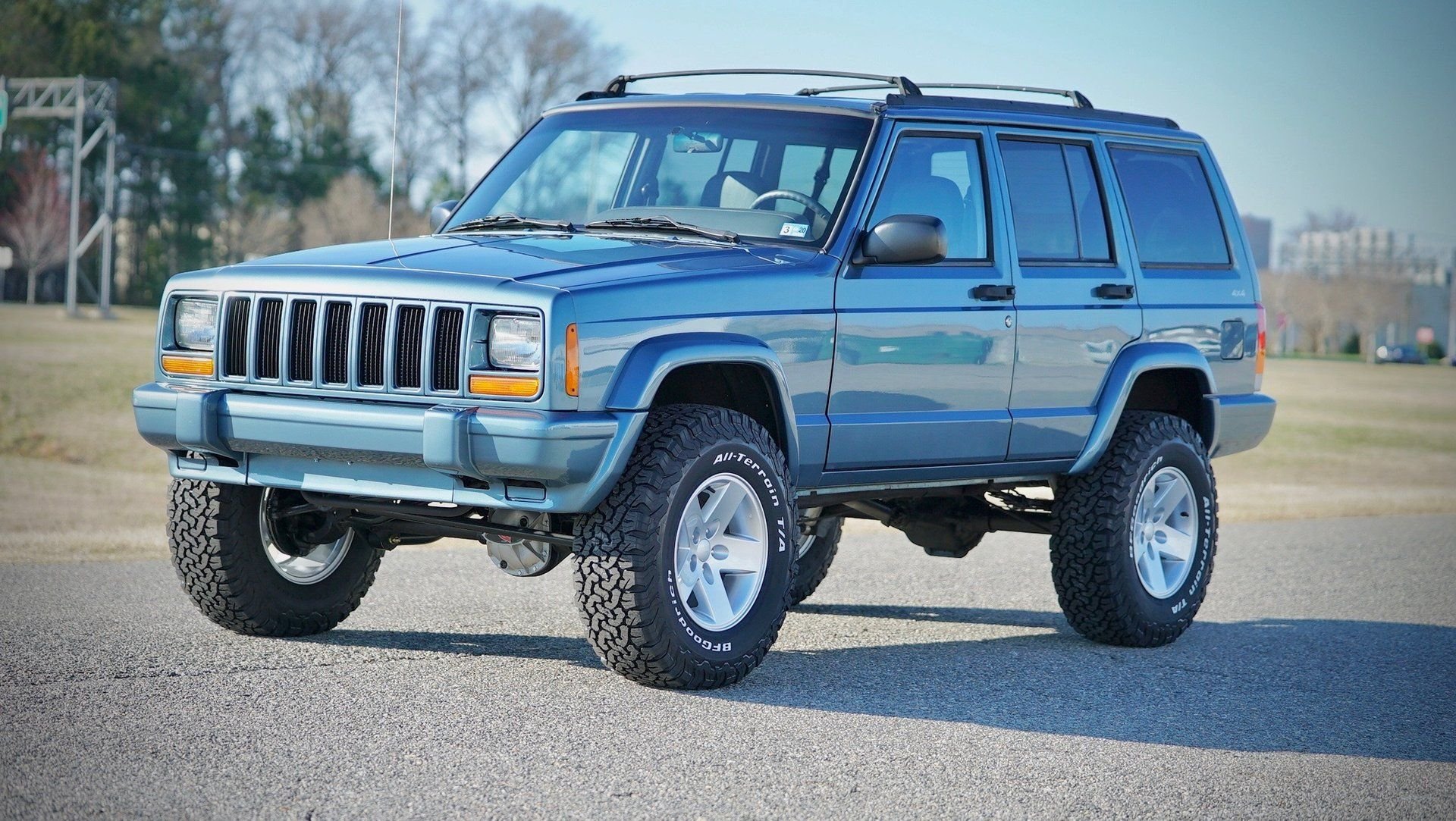 1999 Jeep Cherokee Davis Autosports