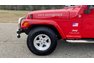 2005 jeep wrangler 2dr x