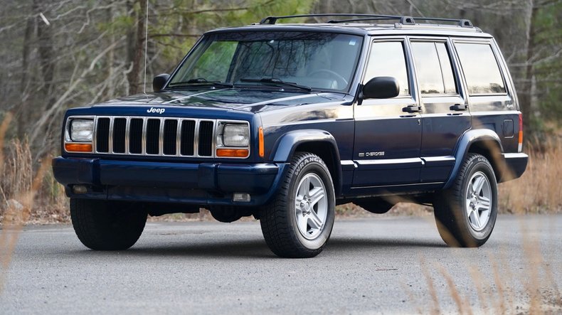 2001 Jeep Cherokee