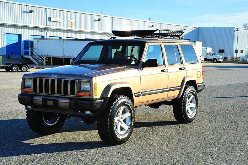 2000 Jeep Cherokee