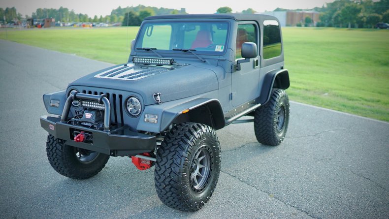 2004 Jeep Wrangler