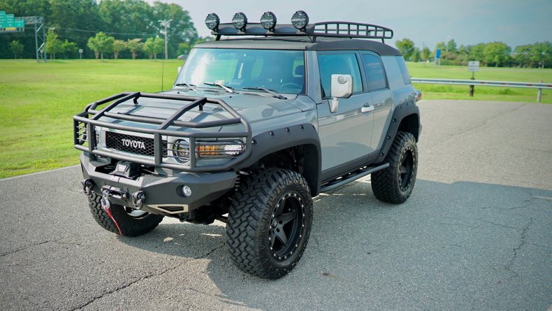 2007 Toyota FJ Cruiser