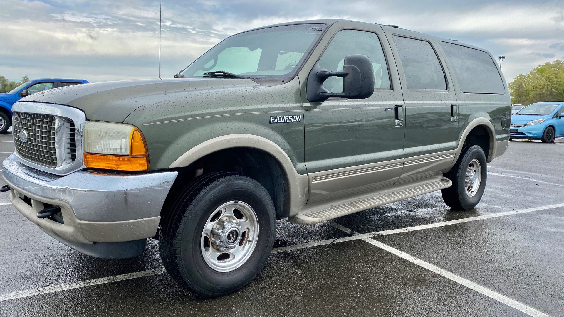 2001 ford excursion limited 7.3 diesel for sale