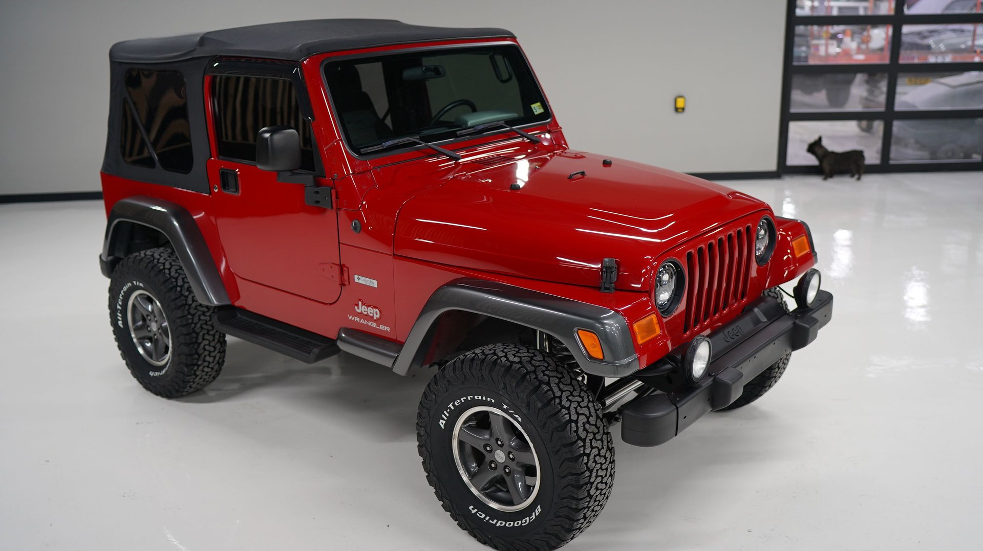 759065 | 2004 Jeep Wrangler Columbia Edition  | Davis Autosports