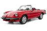 1986 Alfa Romeo Spider Veloce