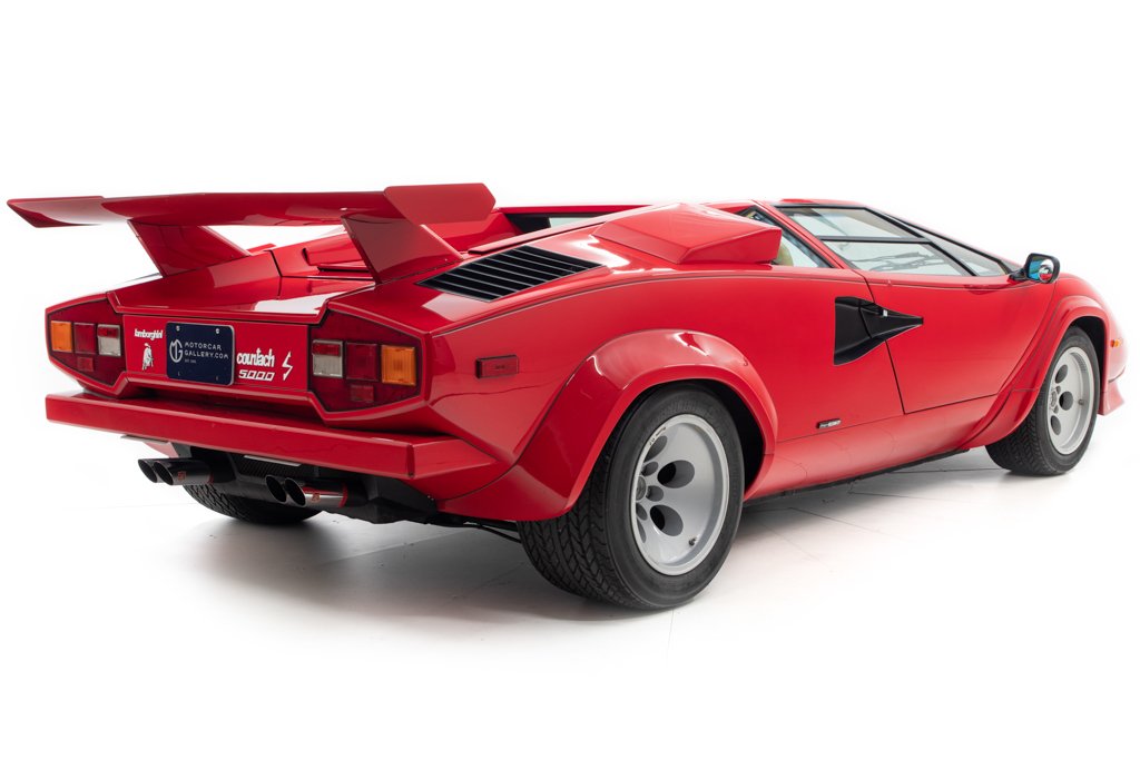 1984 Lamborghini Countach | Classic Car Gallery: Exotic & Vintage Cars -  Motorcar Gallery