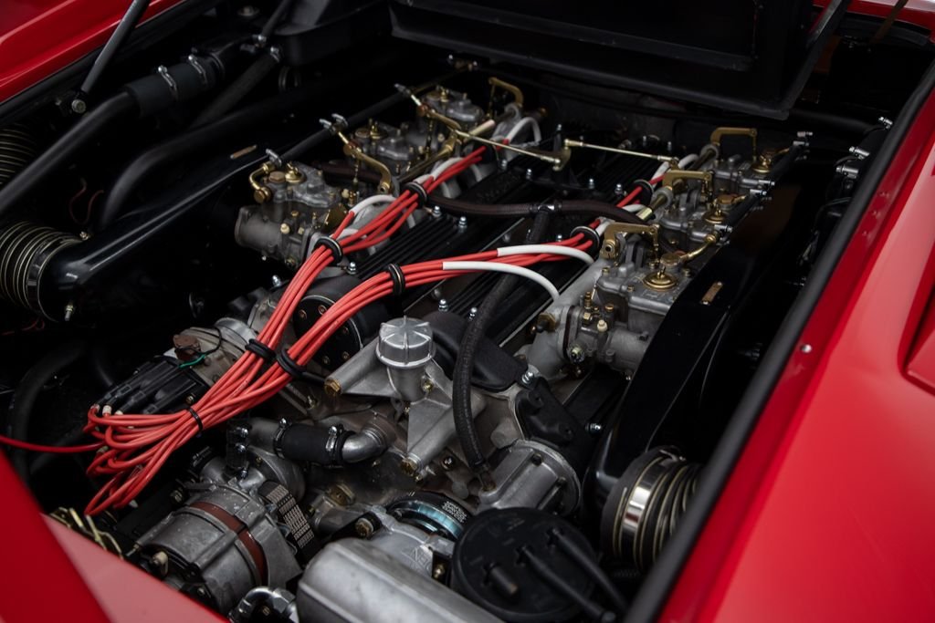 Lamborghini Countach Engine