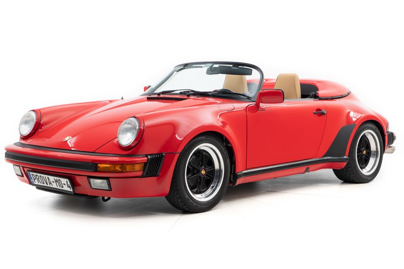 1989 Porsche 911 Speedster