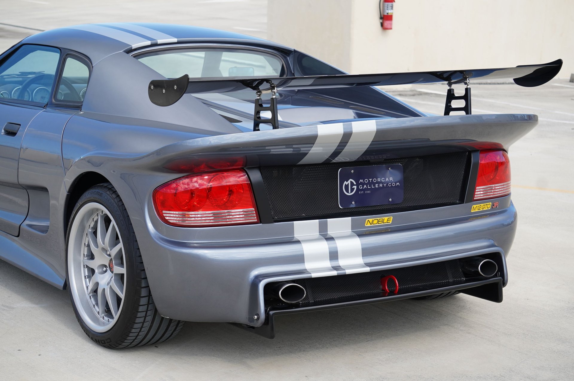 Noble M400 Rear