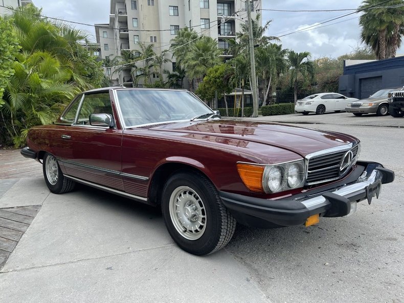 1983 Mercedes-Benz 380 SL