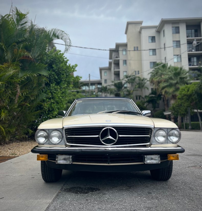 1981 Mercedes-Benz 380