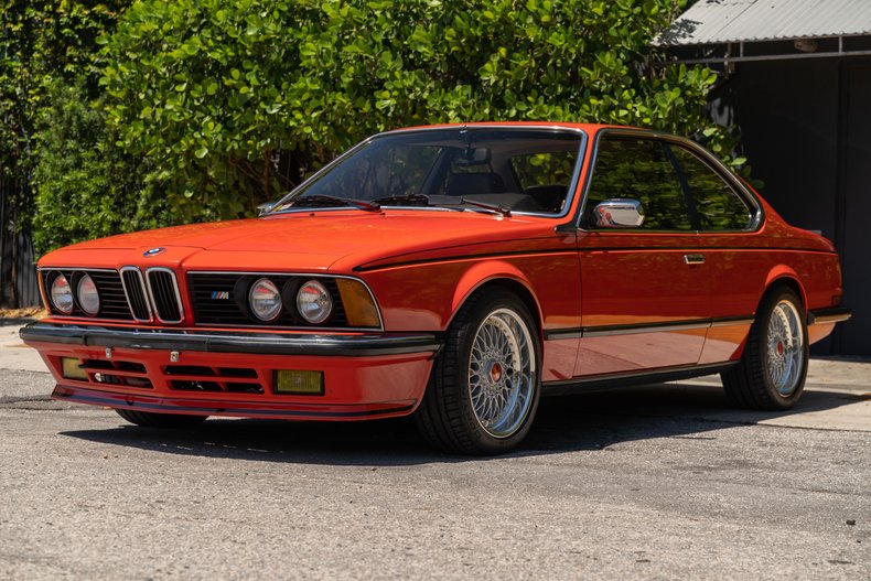 1983 BMW M635CSi | Classic Car Gallery: Exotic & Vintage Cars - Motorcar  Gallery