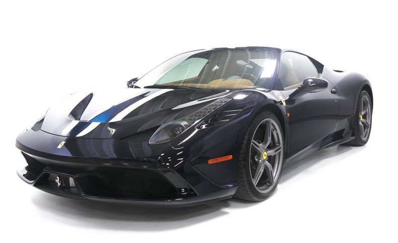 2015 Ferrari 458 Speciale