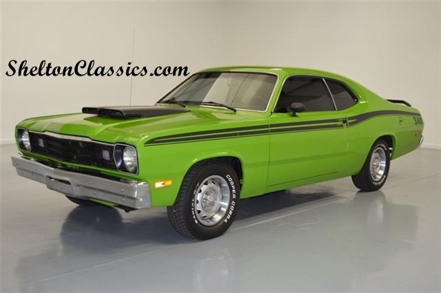 1973 plymouth 340 duster replica