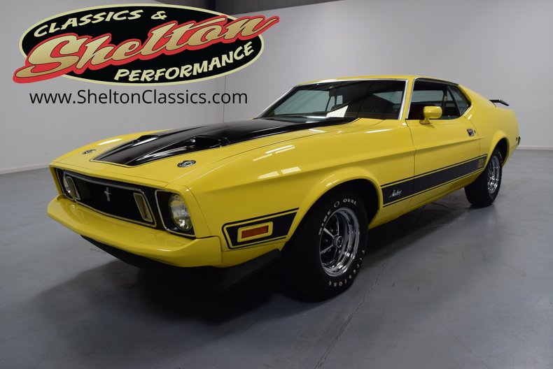 Details About 1973 Ford Mustang Mach 1