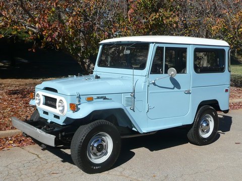 1973 Toyota FJ40 Land Cruiser