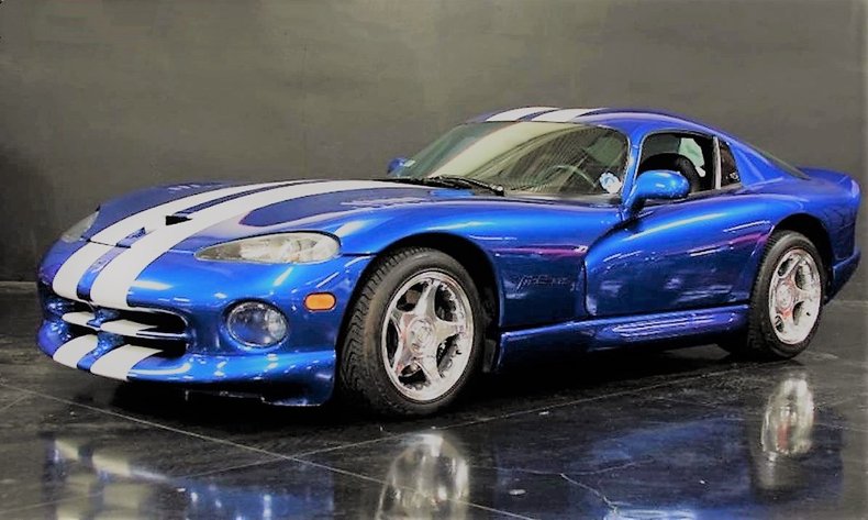 1997 Dodge Viper