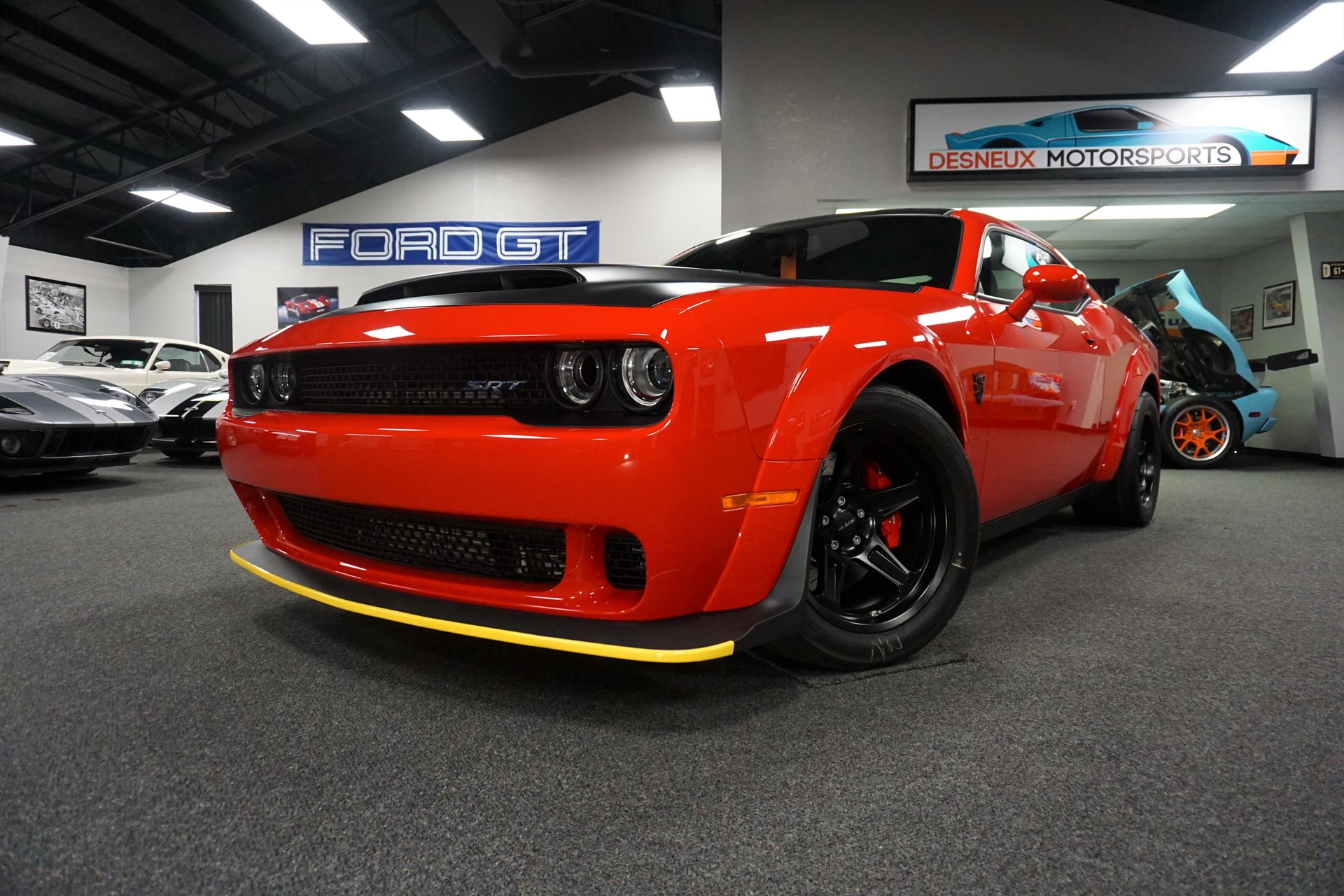 2018 dodge demon