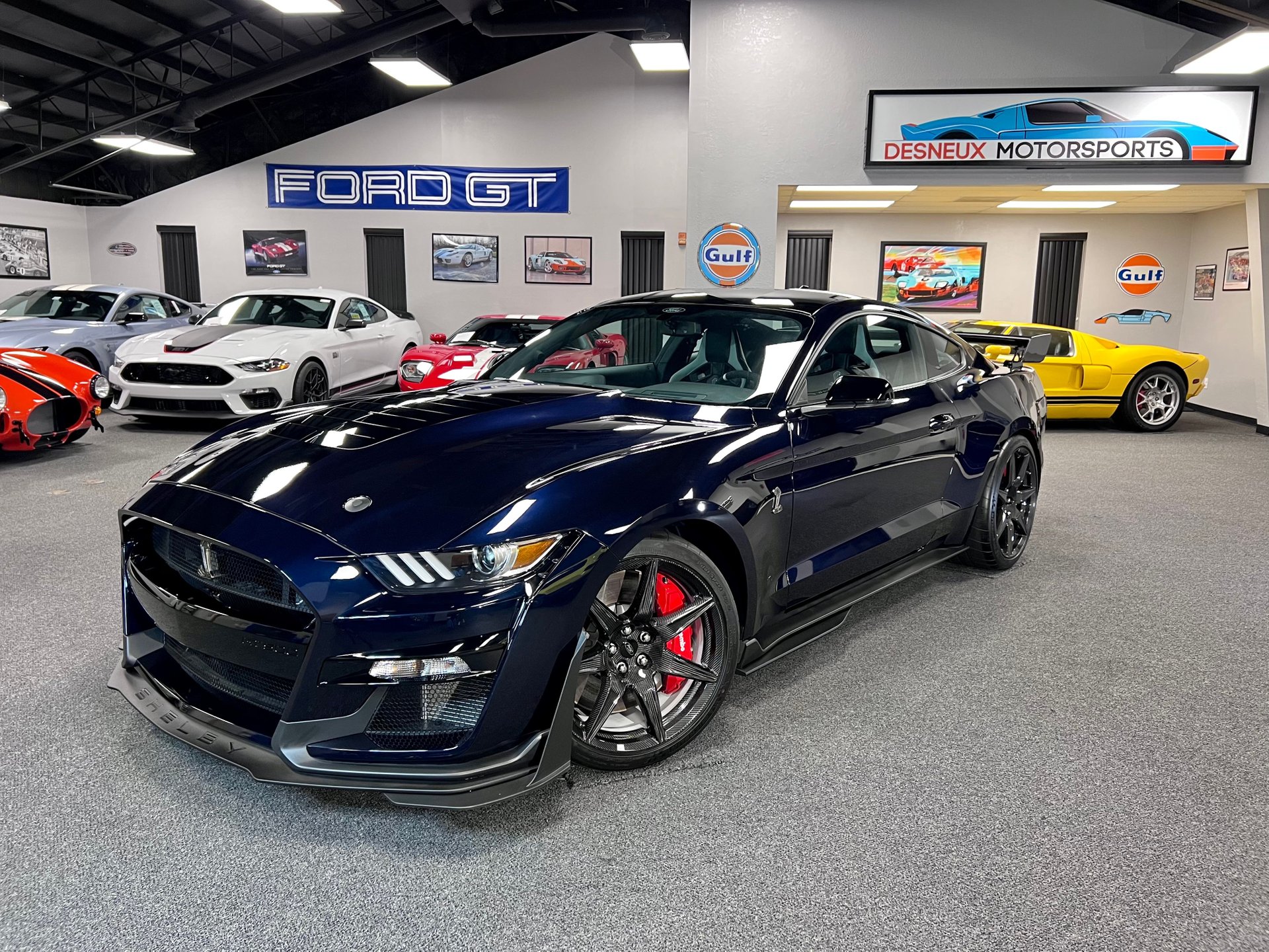 2021 ford shelby gt500 carbon fiber track pack