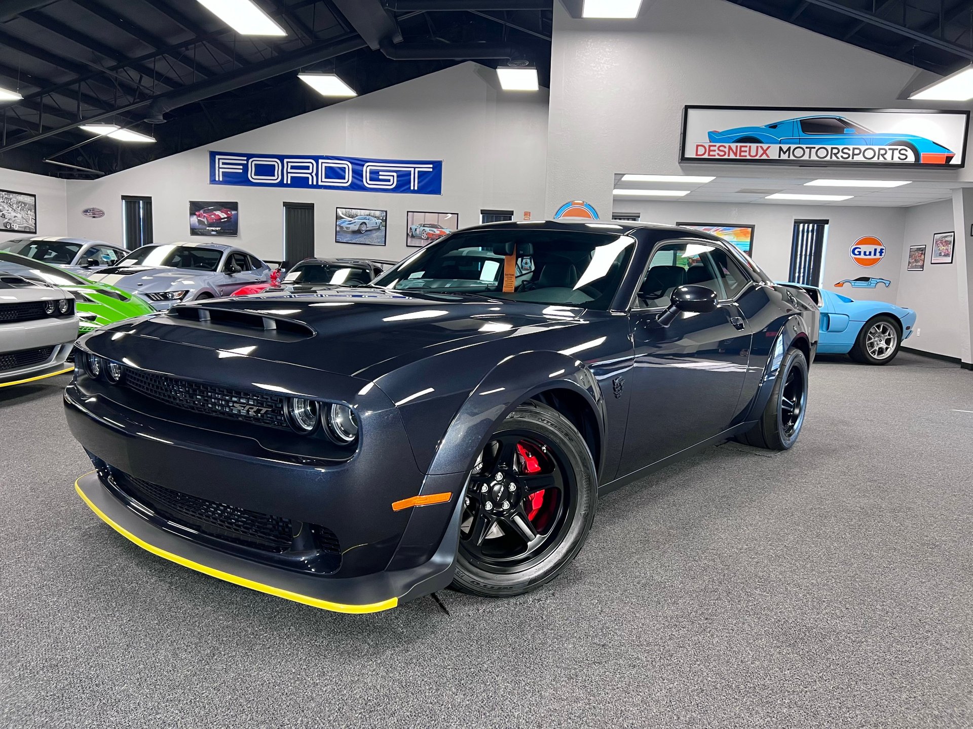 2018 Dodge Demon SRT Challenger - Desneux Motorsports