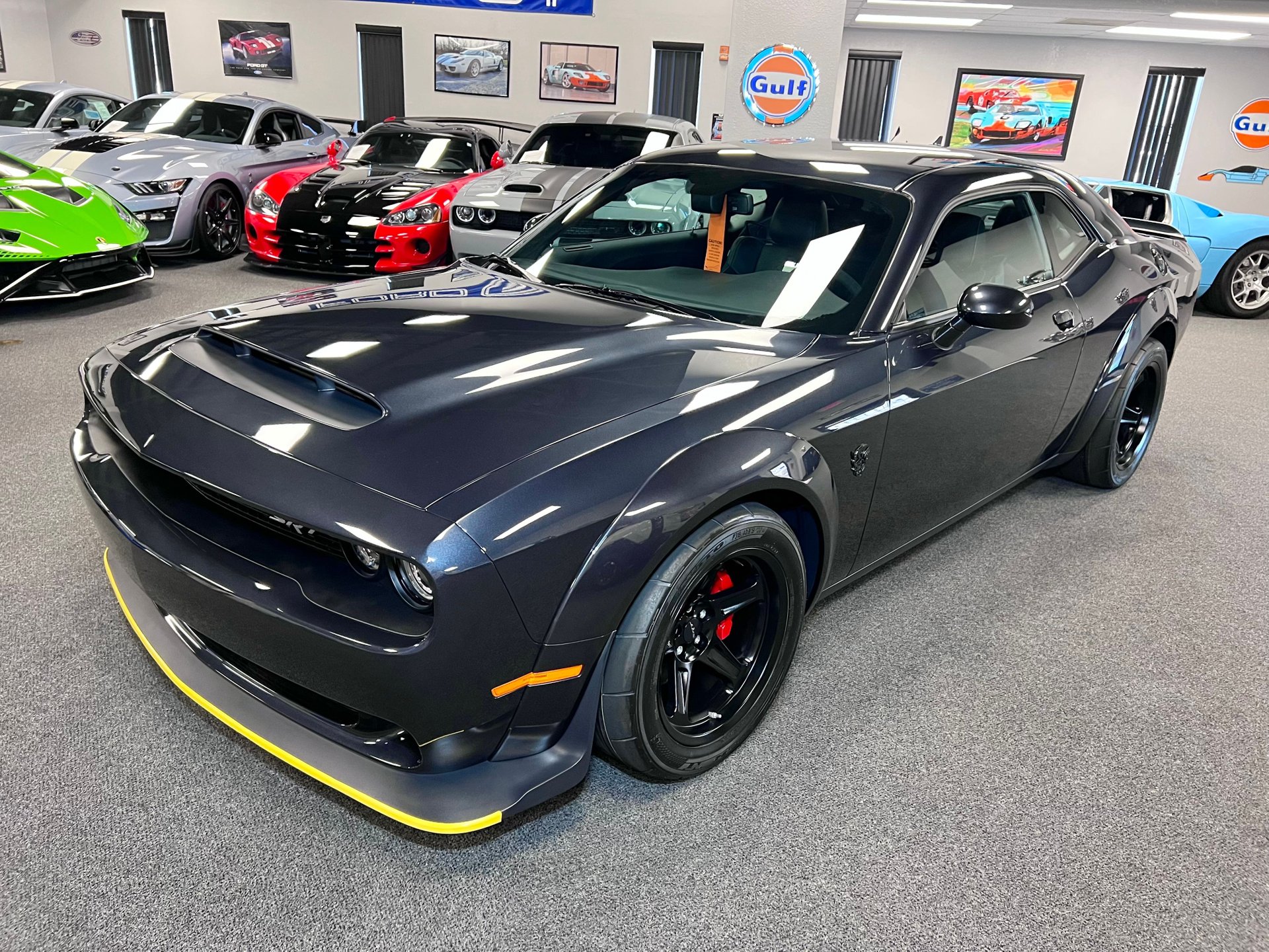 2018 Dodge Demon SRT Challenger - Desneux Motorsports