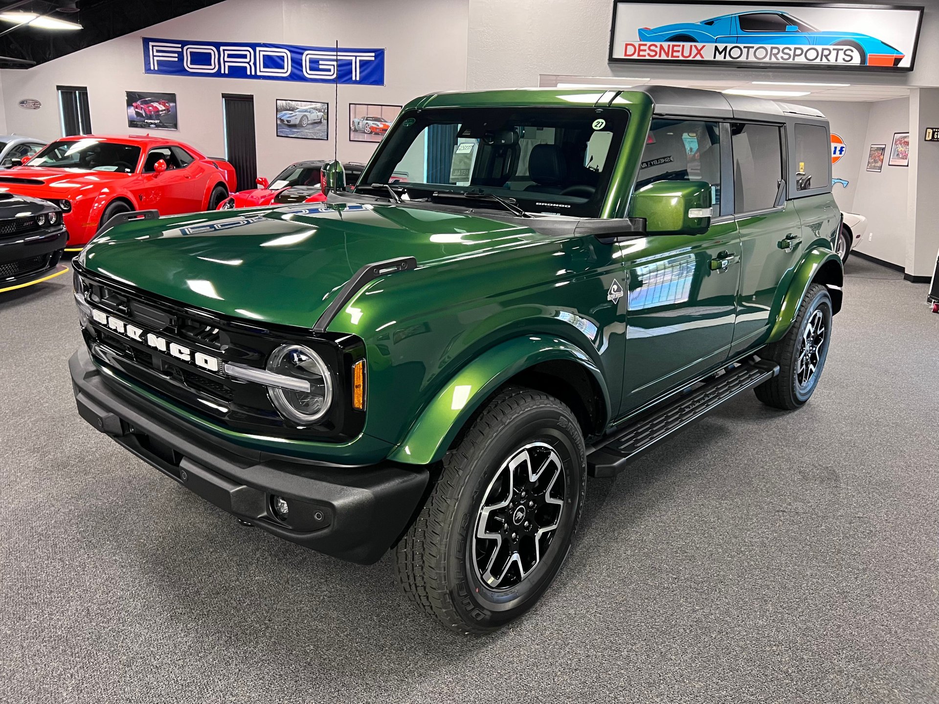 2023 ford bronco outer banks series