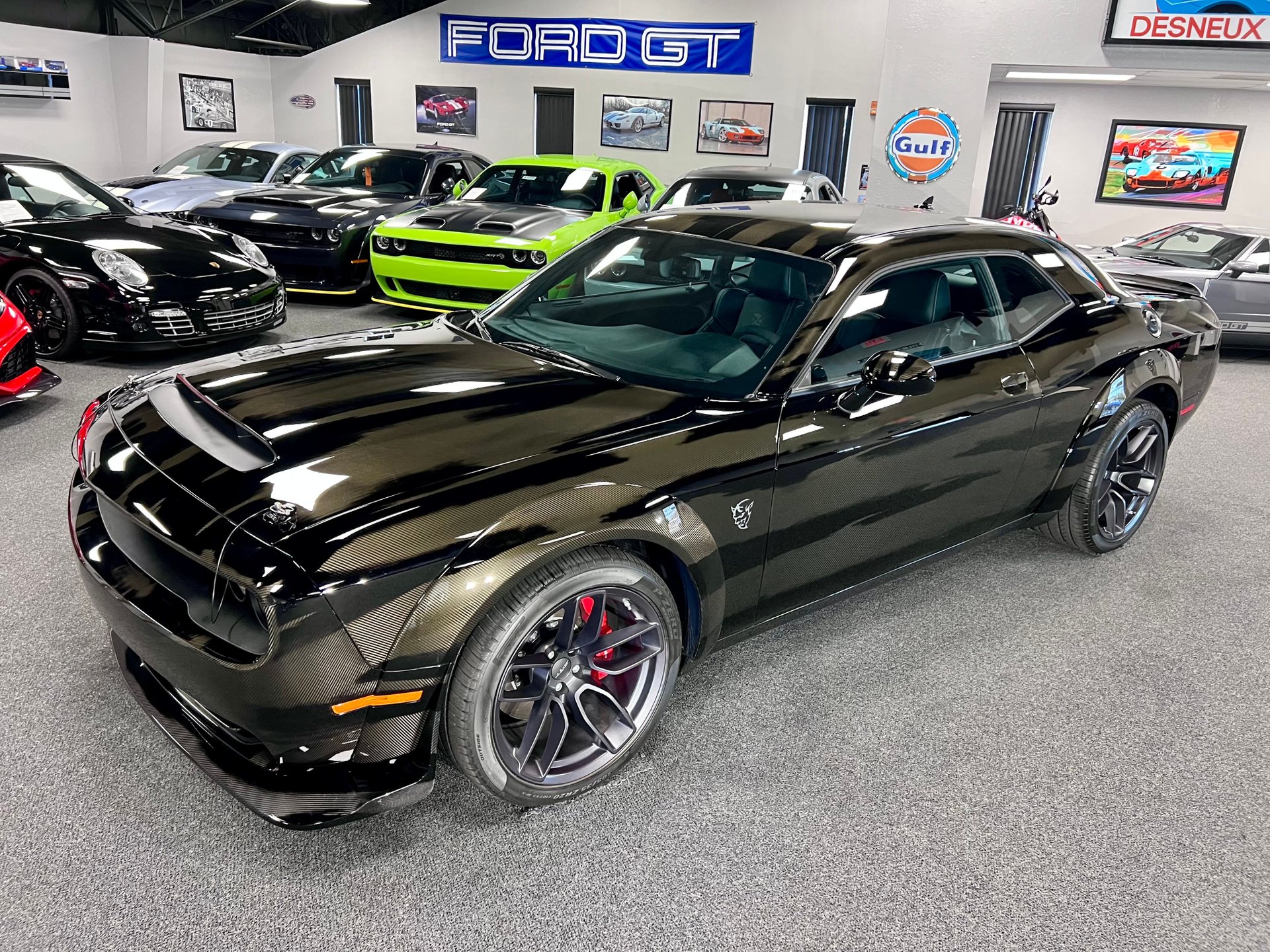 2018 Dodge Demon SRT Challenger - Desneux Motorsports