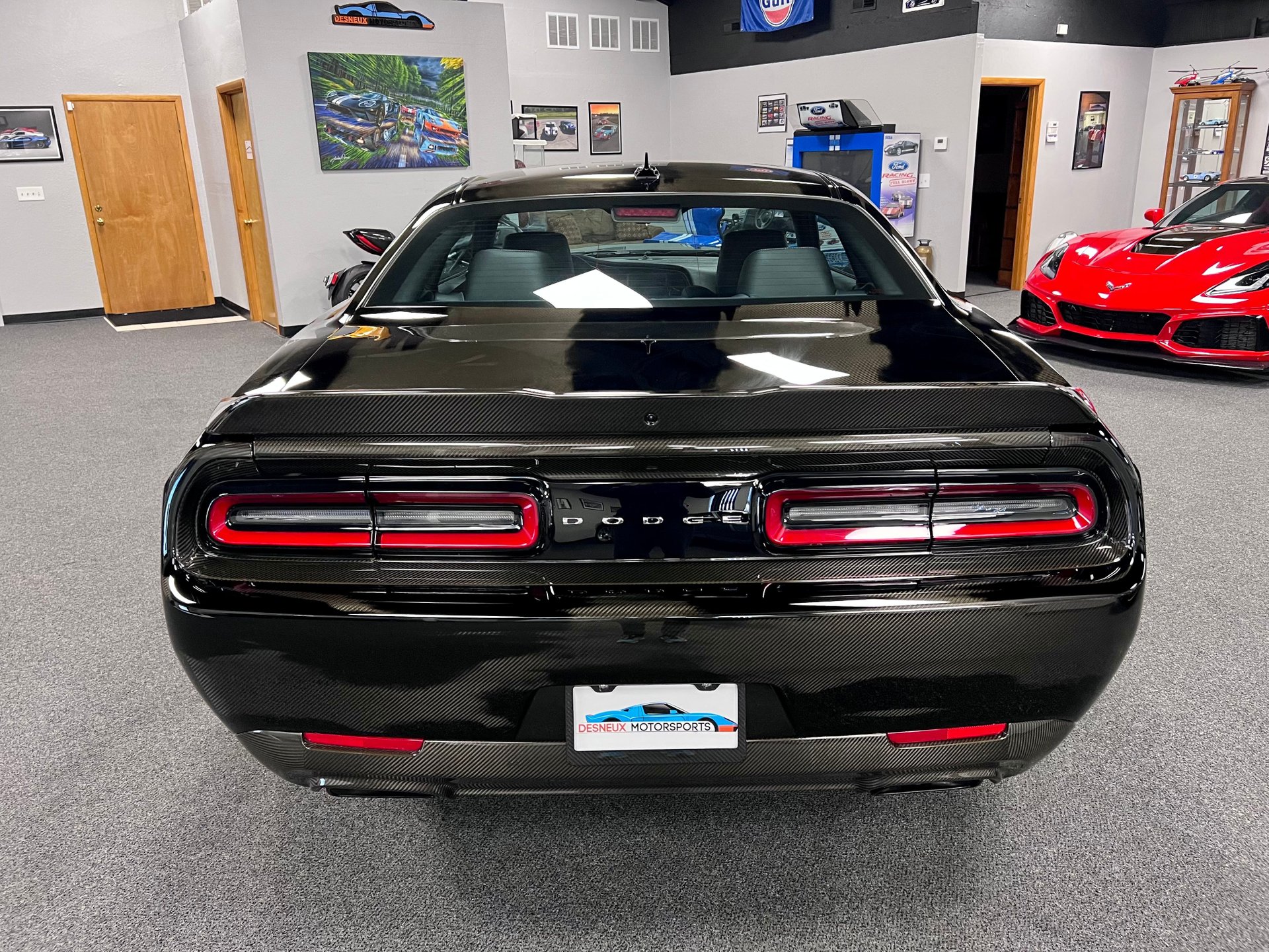 2018 Dodge Demon SRT Challenger - Desneux Motorsports