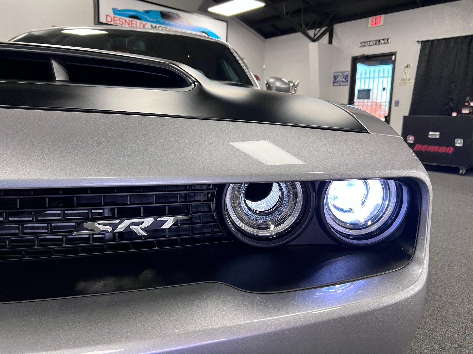 2018 Dodge Demon SRT Challenger - Desneux Motorsports