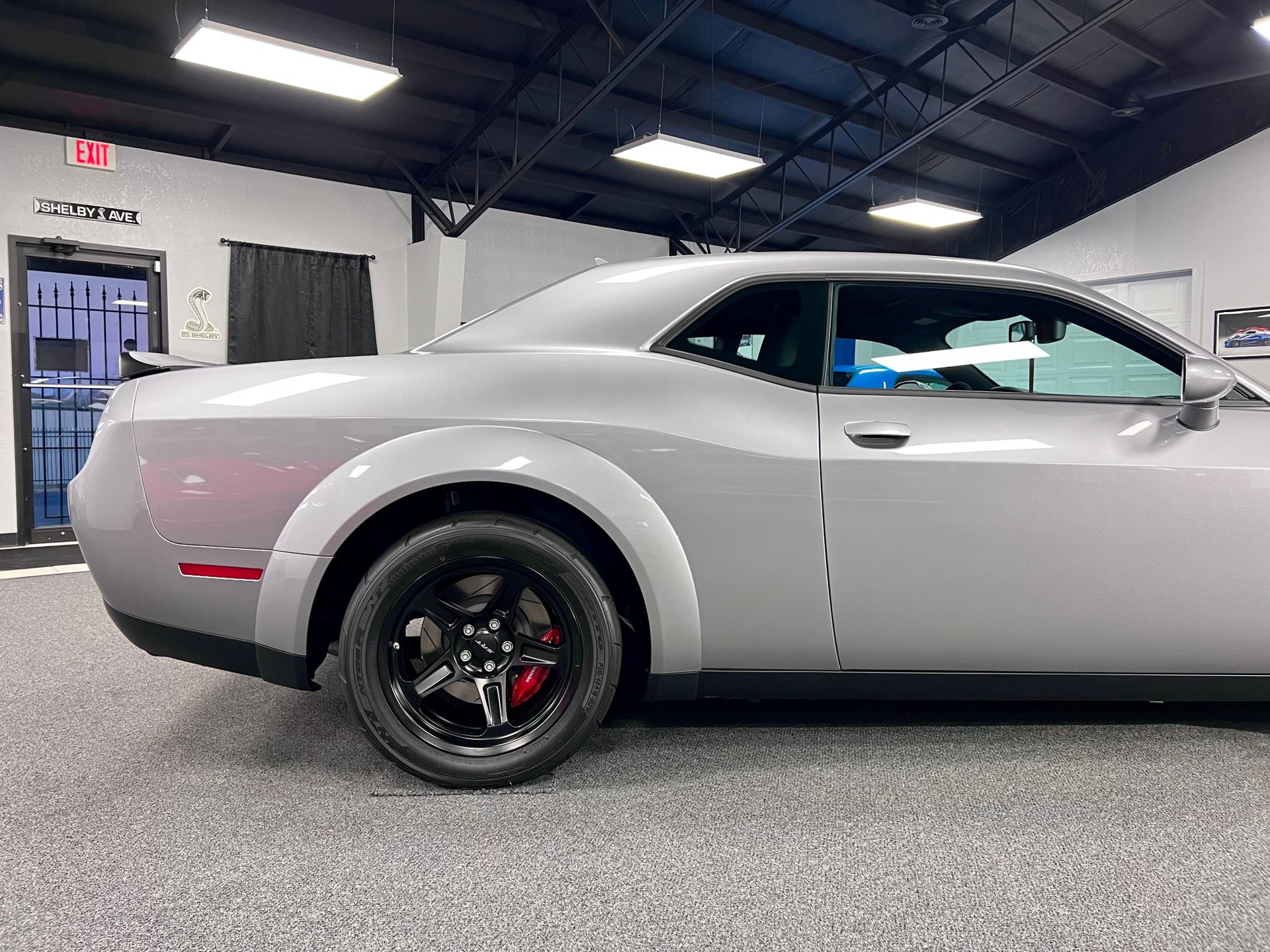 2018 Dodge Demon SRT Challenger - Desneux Motorsports