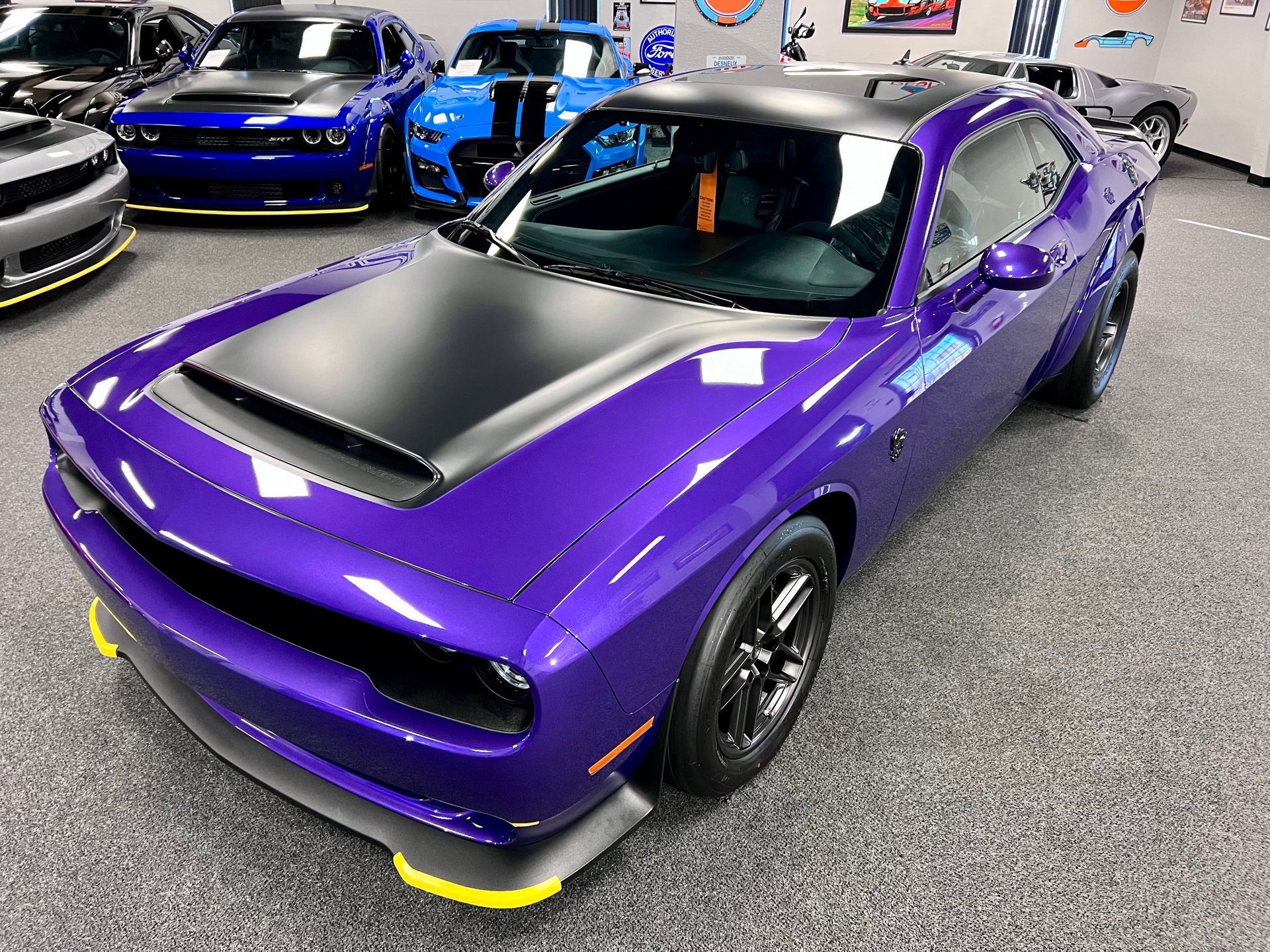 2023 Dodge Demon 170 SRT Challenger - Desneux Motorsports